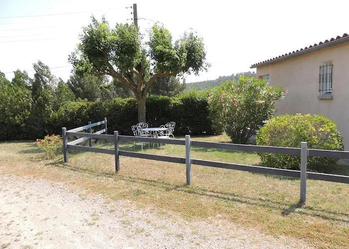 펜션 Le De La Bade Villegailhenc