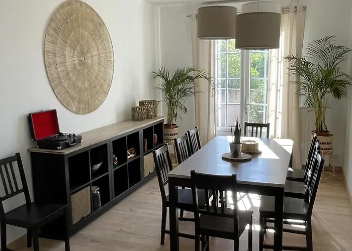 Le De La Bade 펜션 Villegailhenc