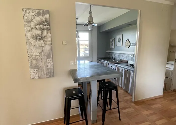 펜션 Le De La Bade Villegailhenc