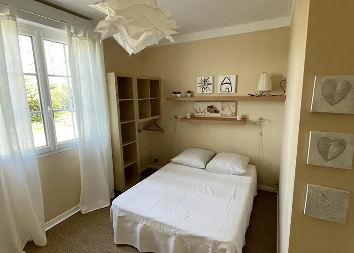 펜션 Le De La Bade Villegailhenc