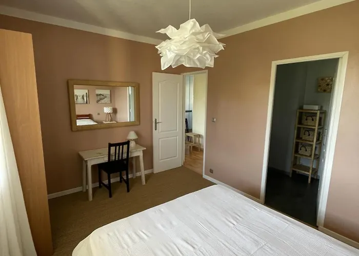 펜션 Le De La Bade *