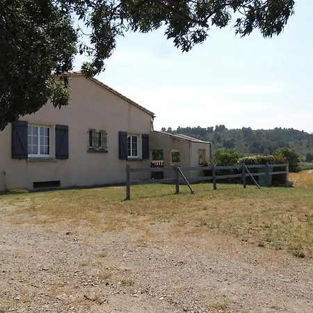 Le De La Bade Holiday home Villegailhenc